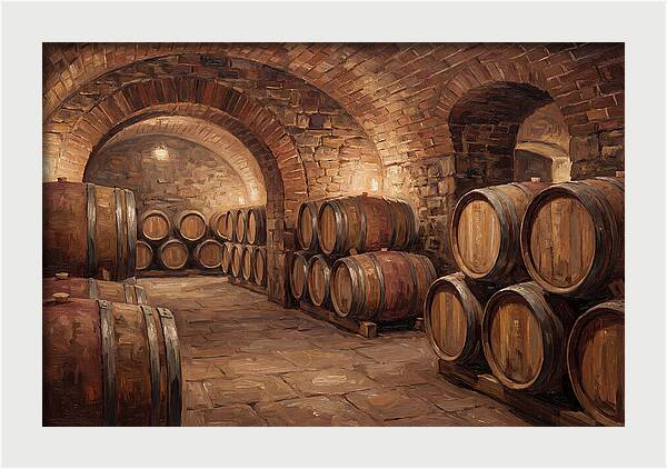 Wine Cellar Serenity
