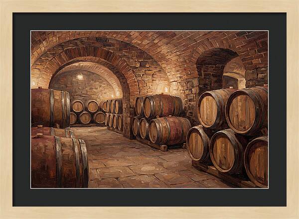 Wine Cellar Serenity