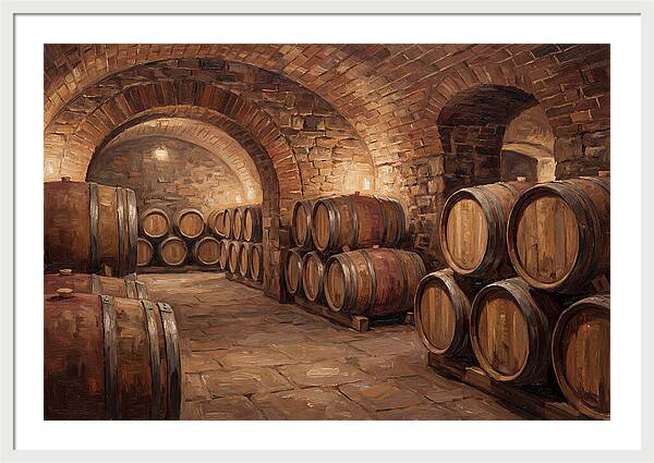 Wine Cellar Serenity