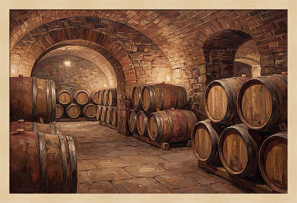 Wine Cellar Serenity