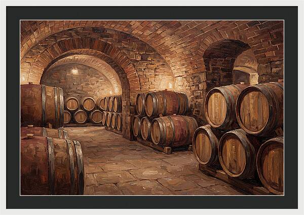 Wine Cellar Serenity