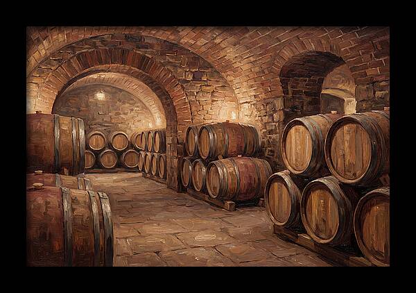 Wine Cellar Serenity
