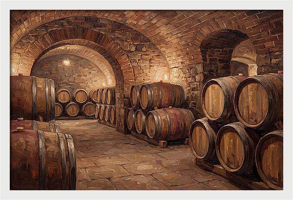 Wine Cellar Serenity