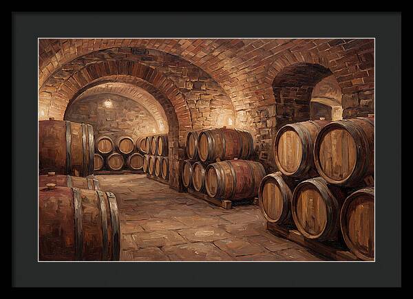Wine Cellar Serenity