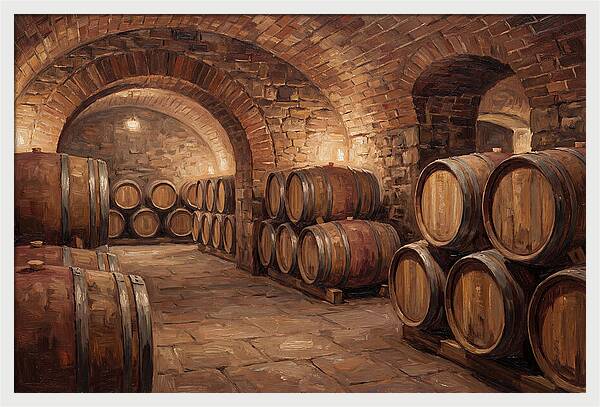 Wine Cellar Serenity