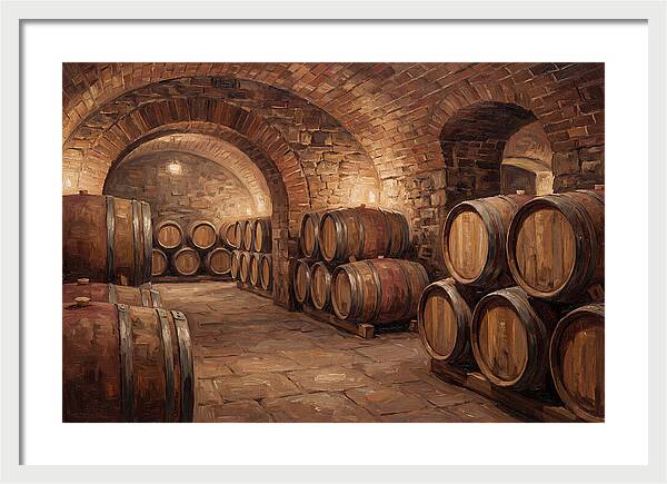 Wine Cellar Serenity