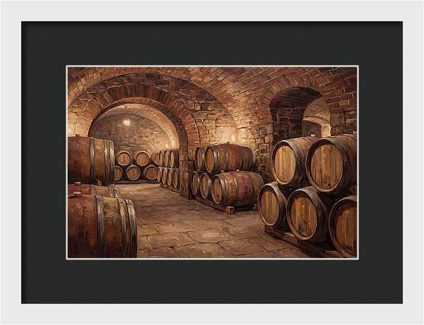 Wine Cellar Serenity