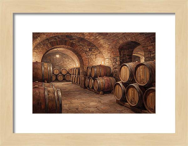 Wine Cellar Serenity