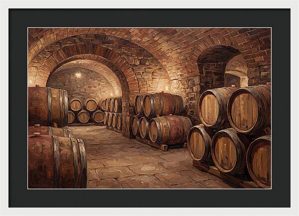 Wine Cellar Serenity