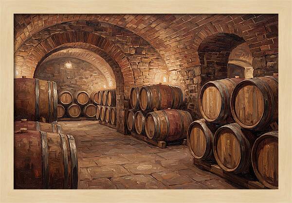 Wine Cellar Serenity