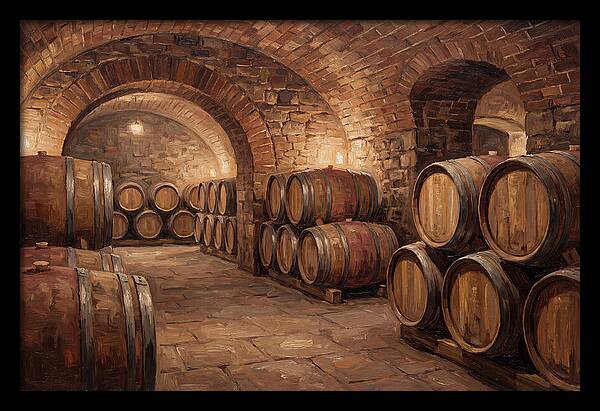 Wine Cellar Serenity