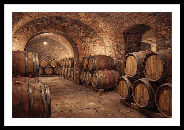 Wine Cellar Serenity