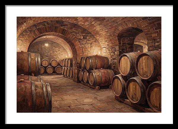 Wine Cellar Serenity