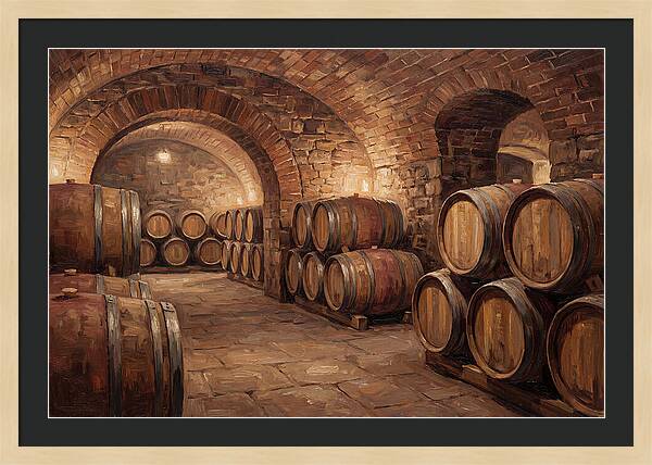 Wine Cellar Serenity