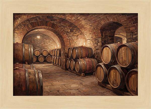 Wine Cellar Serenity