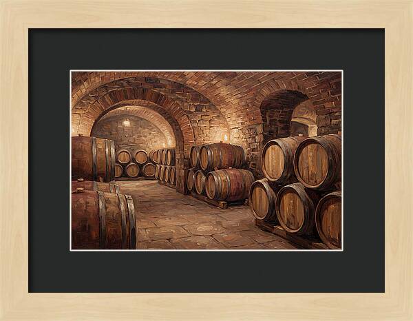 Wine Cellar Serenity