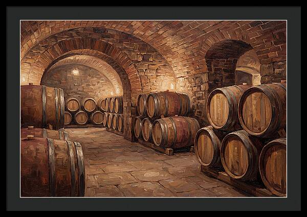 Wine Cellar Serenity
