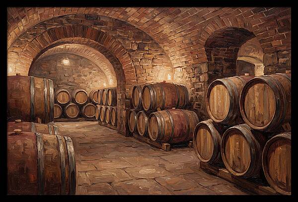 Wine Cellar Serenity