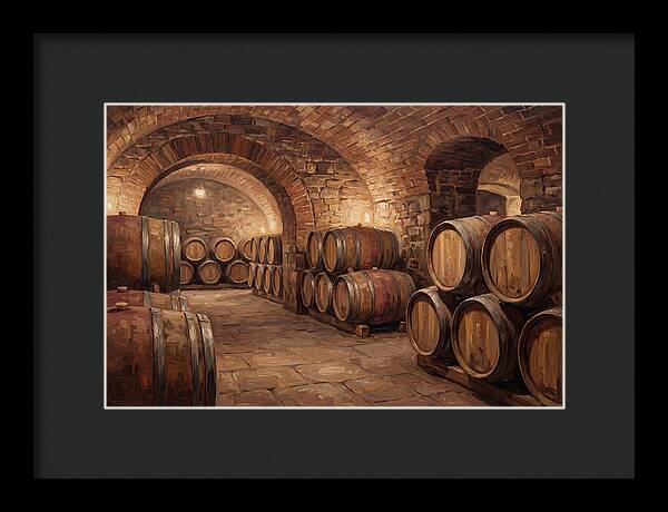 Wine Cellar Serenity