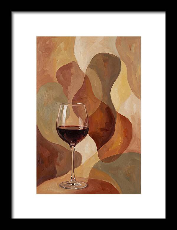Wine Glass Serenity