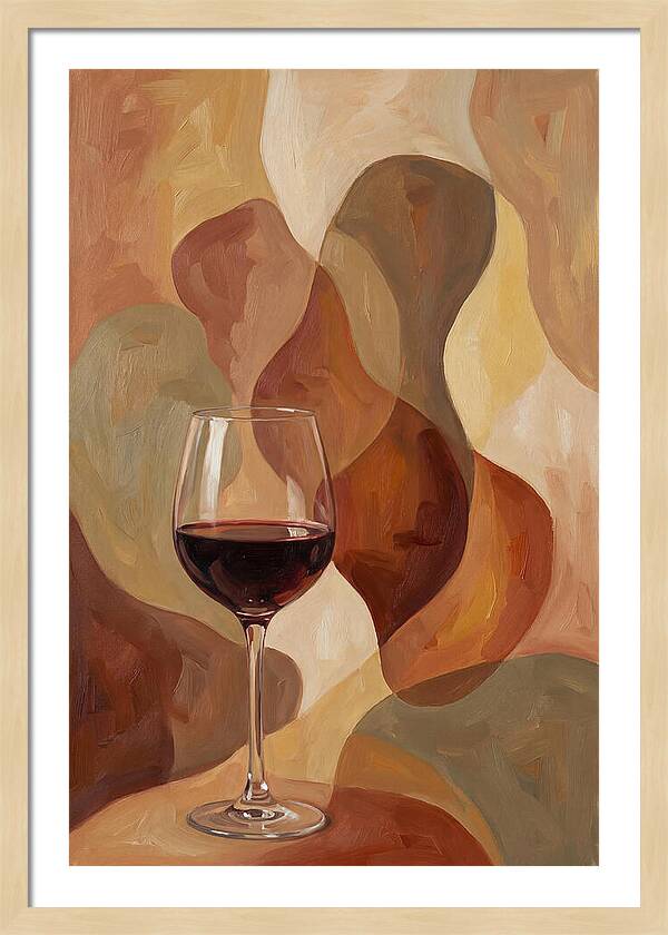 Wine Glass Serenity