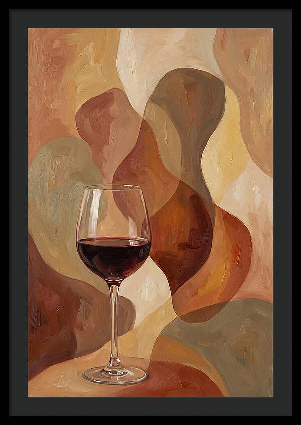Wine Glass Serenity