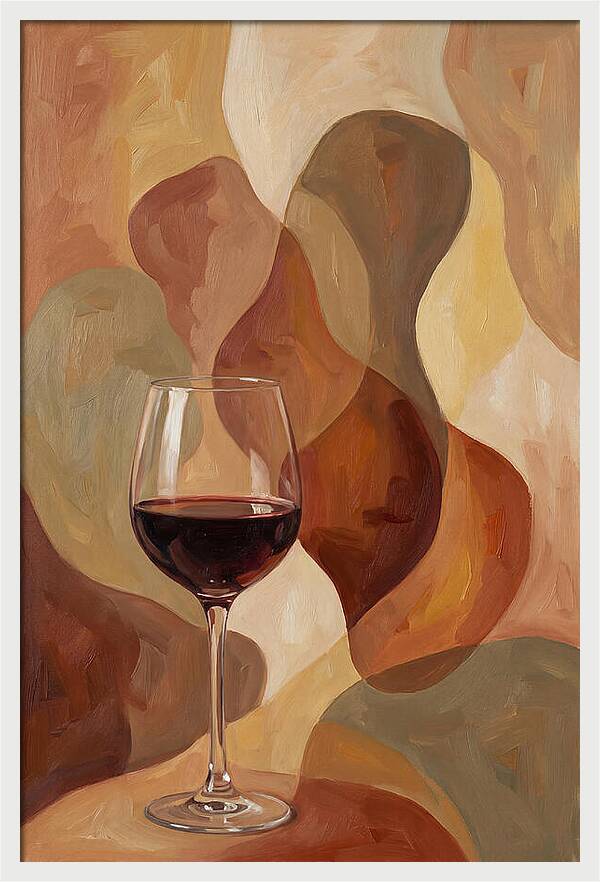 Wine Glass Serenity