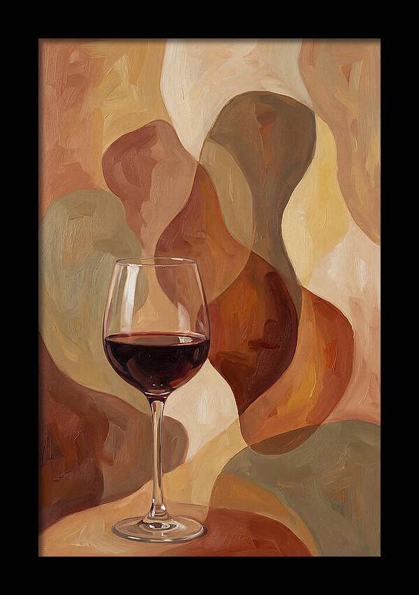 Wine Glass Serenity