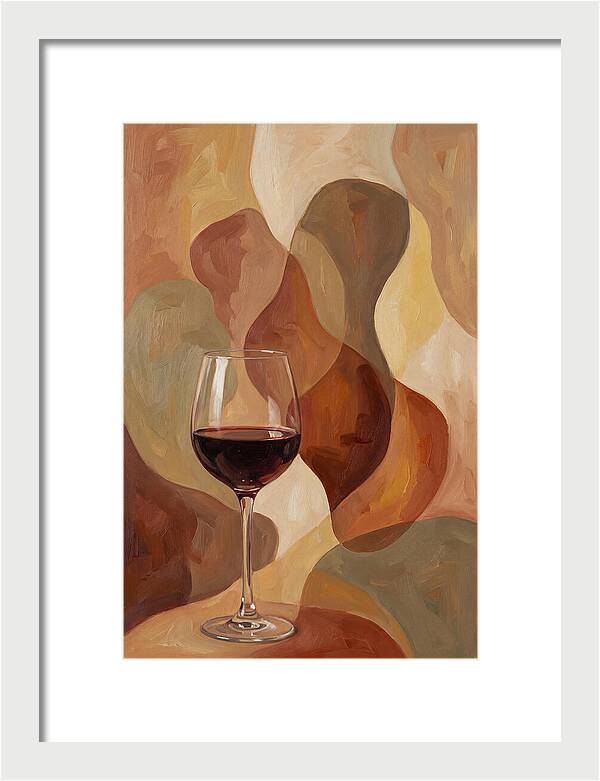 Wine Glass Serenity