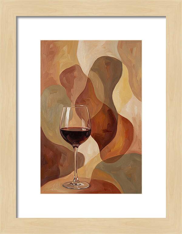 Wine Glass Serenity