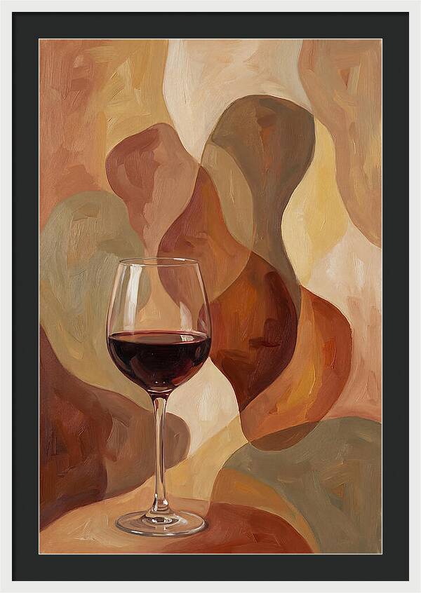 Wine Glass Serenity