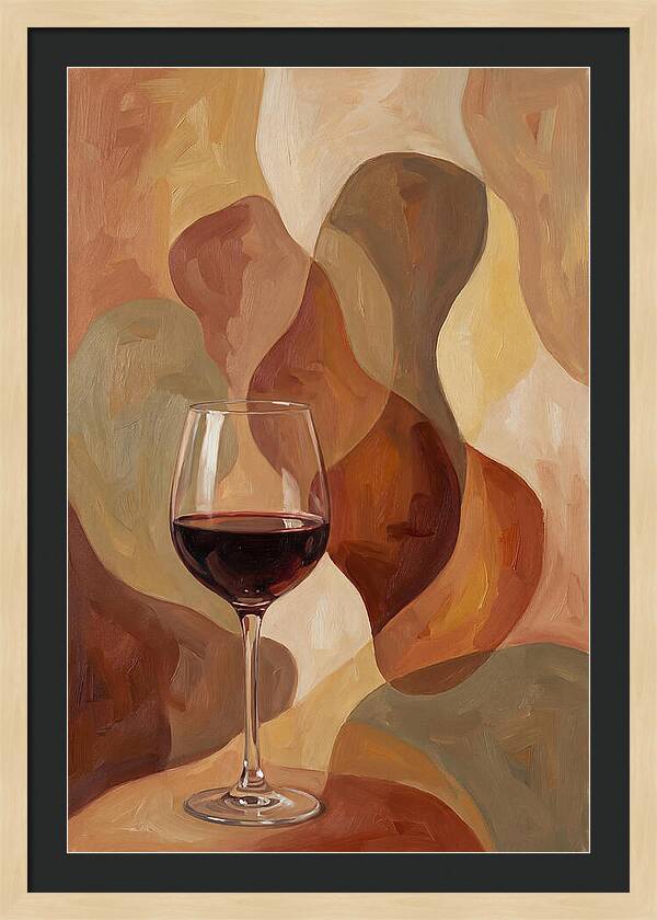 Wine Glass Serenity