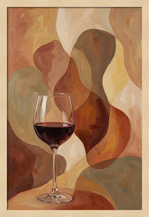 Wine Glass Serenity
