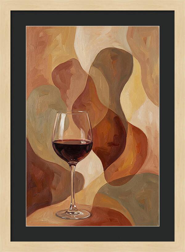 Wine Glass Serenity