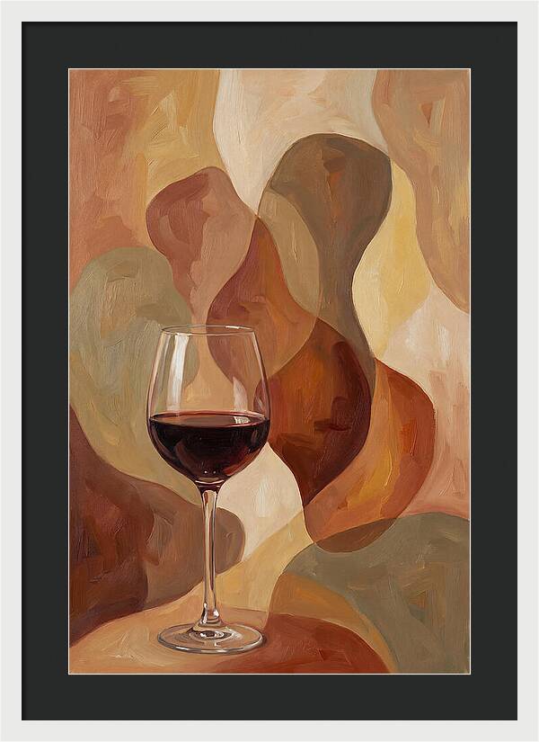 Wine Glass Serenity