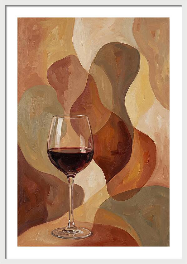 Wine Glass Serenity