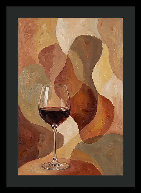 Wine Glass Serenity