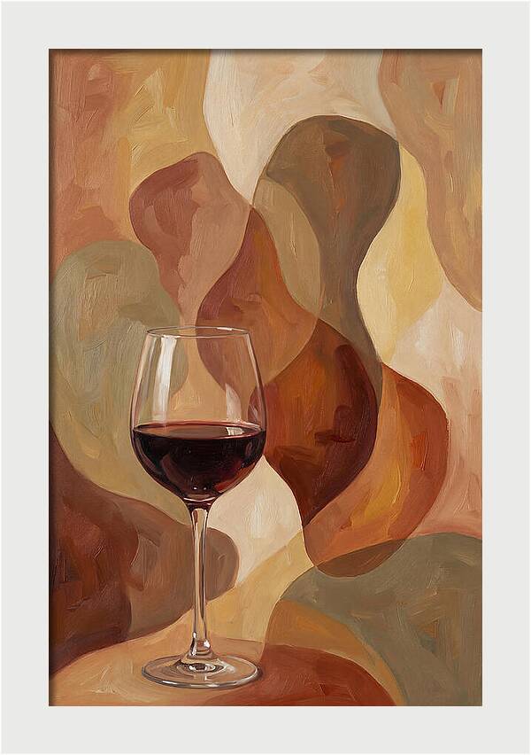 Wine Glass Serenity