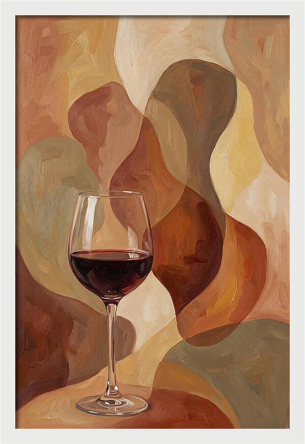 Wine Glass Serenity