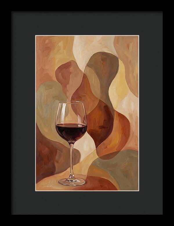 Wine Glass Serenity