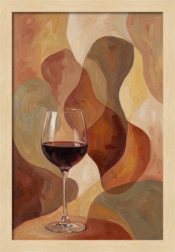 Wine Glass Serenity