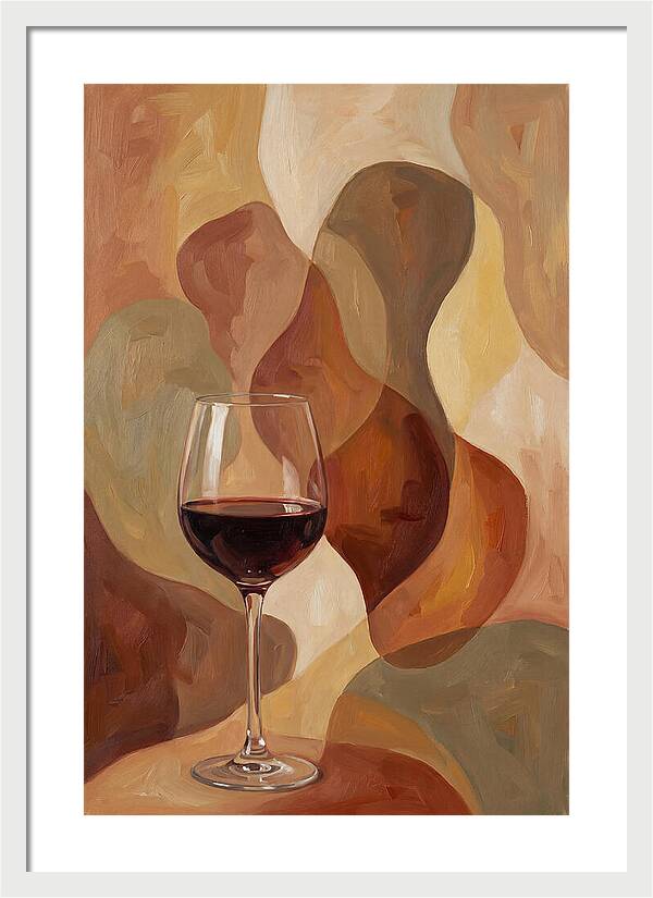Wine Glass Serenity