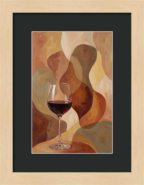 Wine Glass Serenity