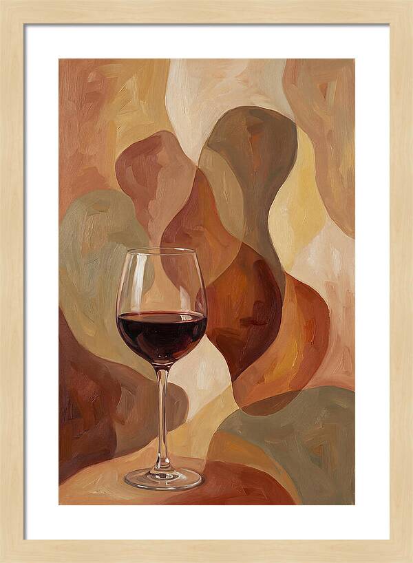 Wine Glass Serenity