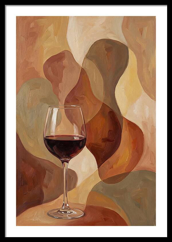 Wine Glass Serenity