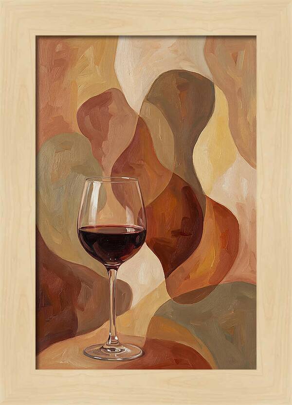 Wine Glass Serenity