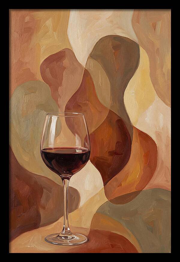 Wine Glass Serenity
