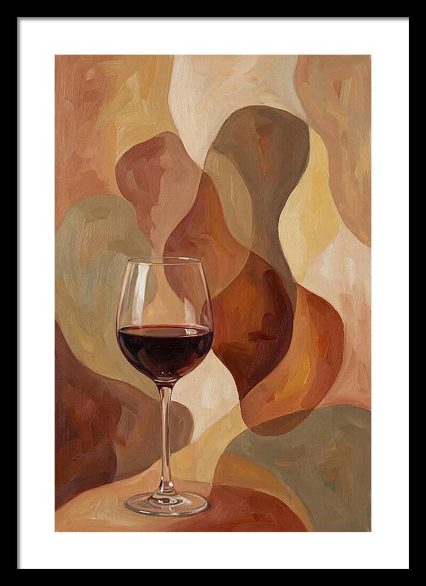 Wine Glass Serenity