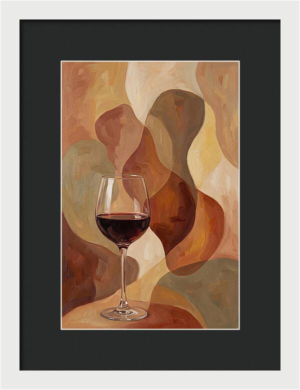 Wine Glass Serenity