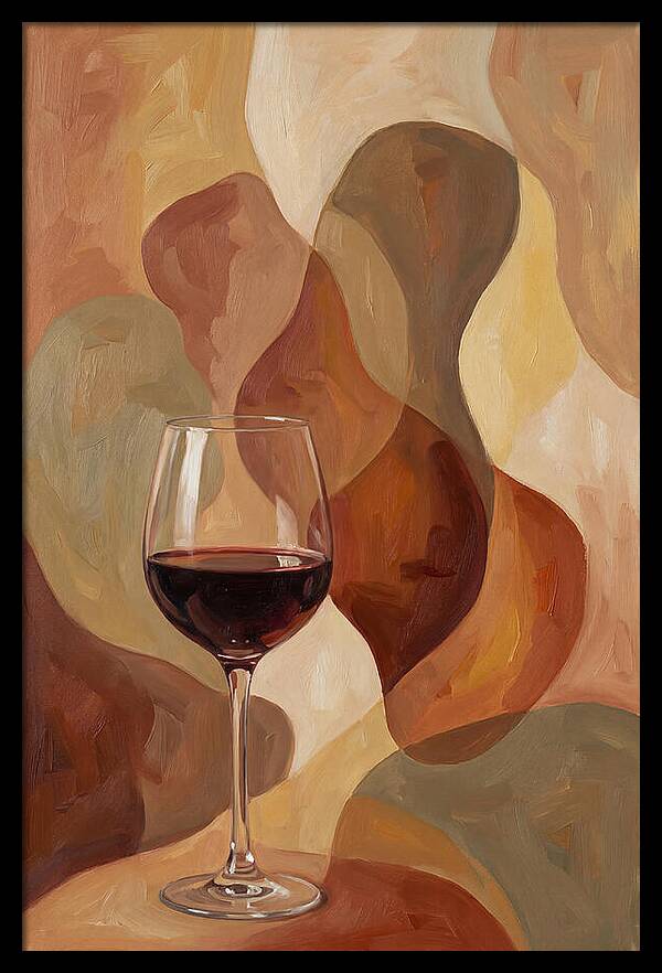 Wine Glass Serenity